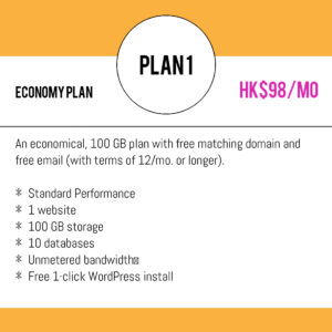 Economic Web Hosting